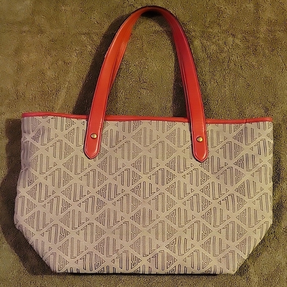 💙LAUREN RALPH LAUREN LOGO PRINT BAG - Picture 2 of 9